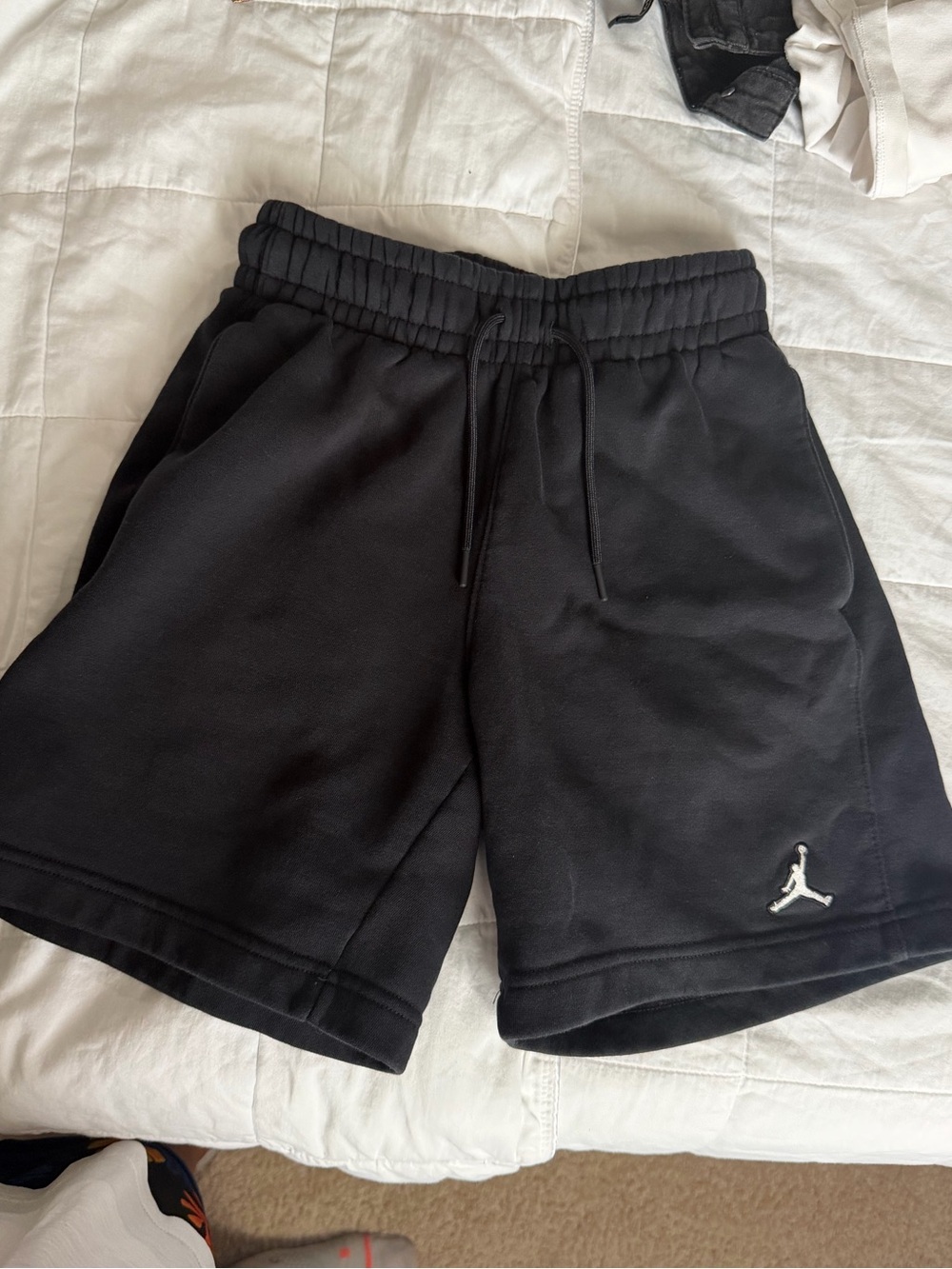 Jordan Brooklyn Fleece Shorts with Jumpman Logo